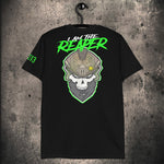 I AM THE REAPER Unisex T-Shirt / REAR PRINT