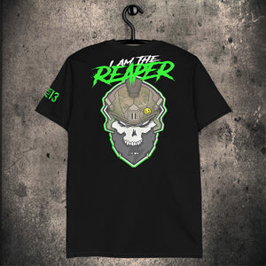 I AM THE REAPER Unisex T-Shirt / REAR PRINT