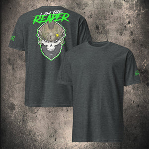 I AM THE REAPER Unisex T-Shirt / REAR PRINT