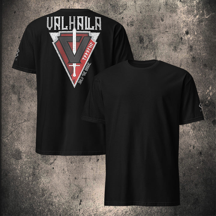 VALHALLA / ONLY THE BRAVE Unisex T-Shirt