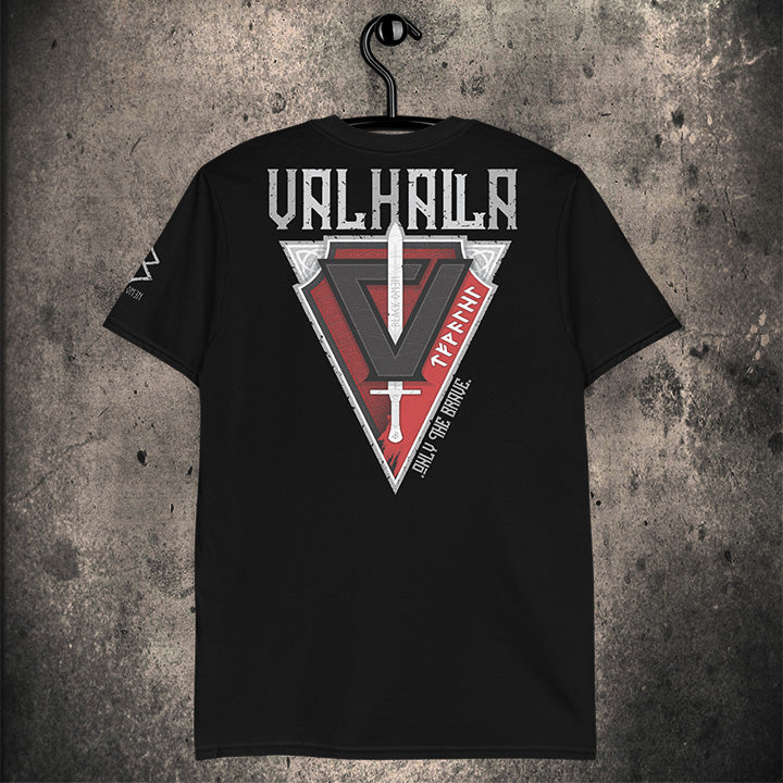 VALHALLA / ONLY THE BRAVE Unisex T-Shirt