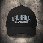 VALHALLA FLEXFIT CAP / 2 COLOUR OPTIONS - BLACK-OMƎN