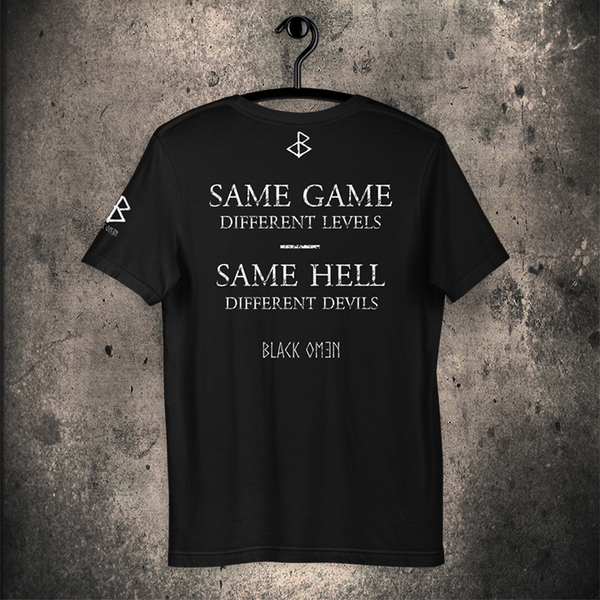 Same game different levels t shirt 2025