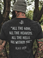 GODS SHIRT - BLACK-OMƎN